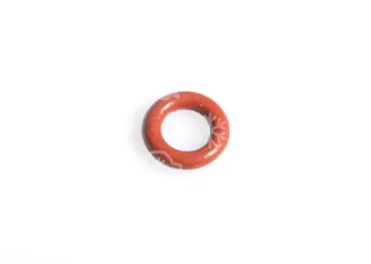 o - kroužek 5 x 2 mm, těsnění silikonové, červené, SAECO, (0050-20)